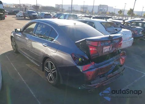 2017 Honda Accord Touring V6 from USA, damaged, VIN 1HGCR3F9XHA017177
